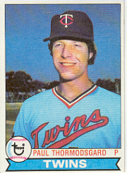 1979 Topps Baseball Cards      249     Paul Thormodsgard